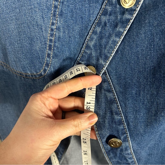 NWT Gap X Cult Gaia Asymmetrical Denim High Slit Maxi Skirt Size 33/16 - Picture 11 of 13